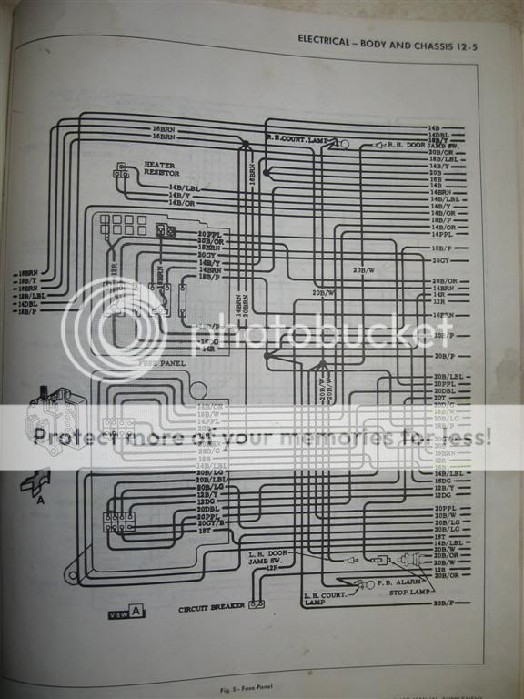 1965 Amp Guage Flips 180 deg on startup - CorvetteForum - Chevrolet