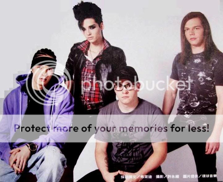 tokio hotel Pictures, Images and Photos