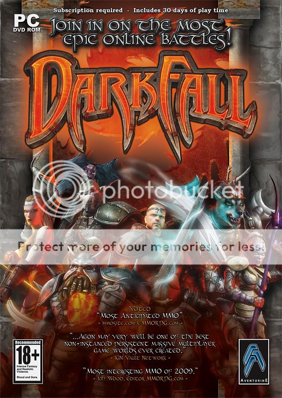 To Darkfall στα καταστήματα!