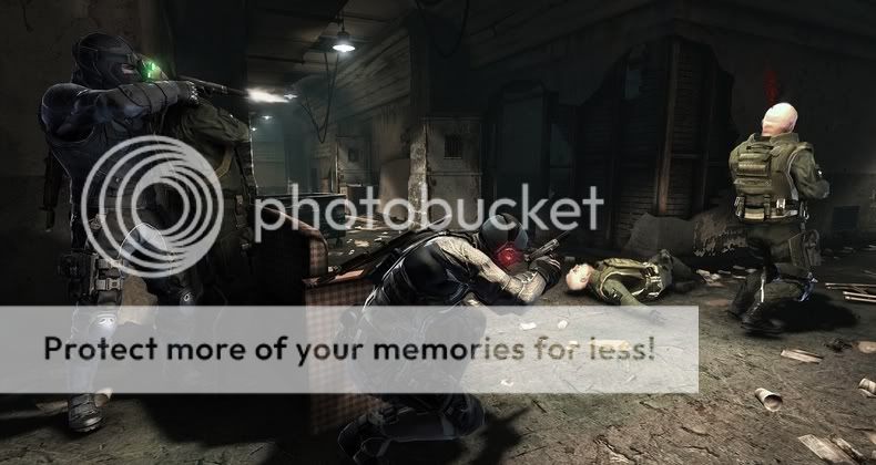 Διαγωνισμός Splinter Cell Conviction: 3rd Echelon