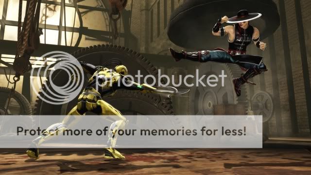 Mortal Kombat τον Απρίλιο του 2011