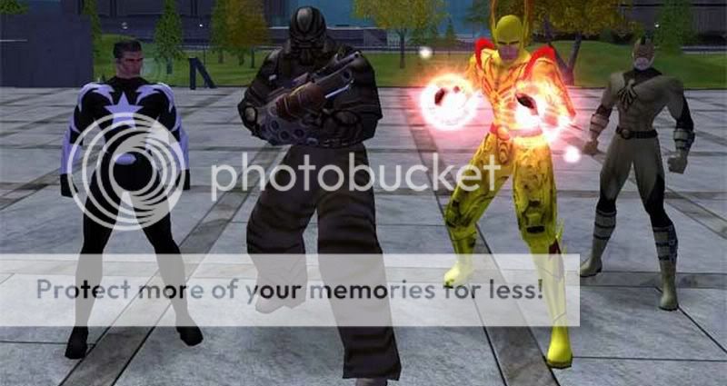 Το City of Heroes free-to-play