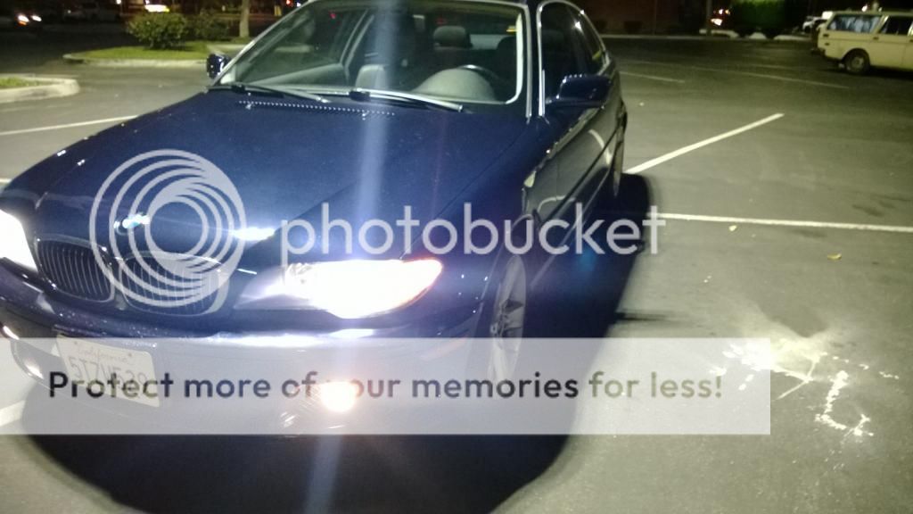 2004 325Ci Sport with 15mm Spacers! Before/After with pics! E46