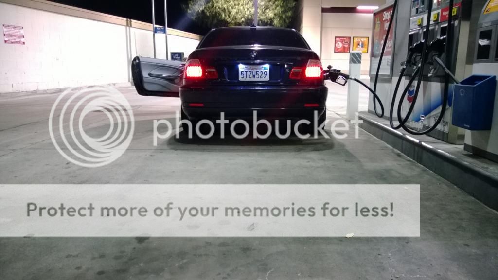 2004 325Ci Sport with 15mm Spacers! Before/After with pics! E46