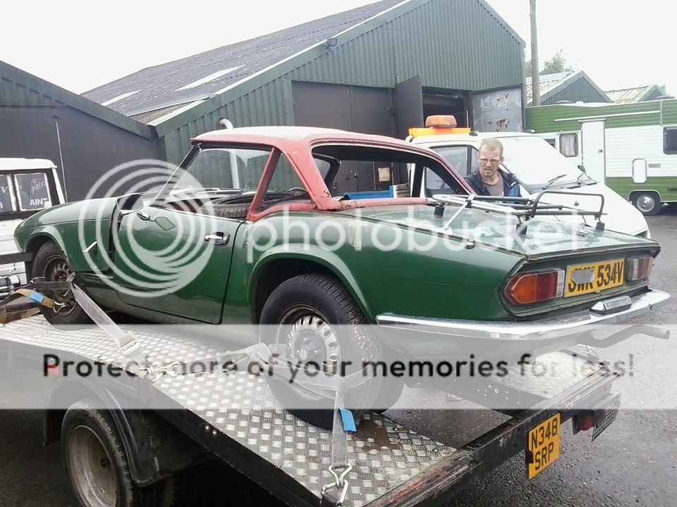 breaking mk4 triumph spitfire 1500 overdrive manual south Retro Rides