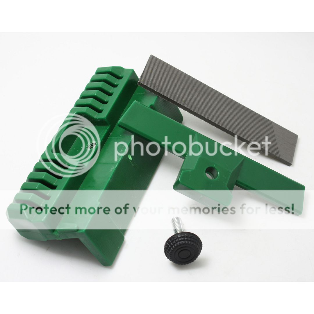 Chainsaw Repairer Tool Chain Guide Bar Rail Dresser File For Stihl