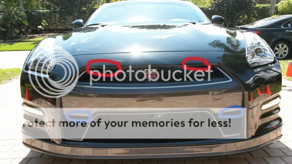 Laser Jammer Install Location Question Nissan GTR Forum