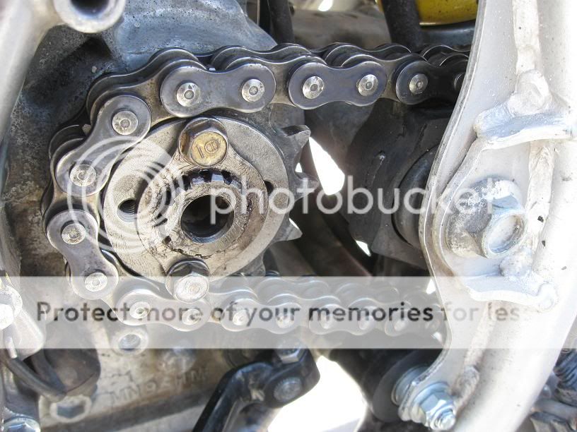 XR650L Chain Roller Installation Guide Adventure Rider