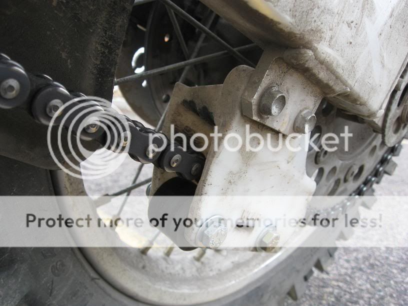 XR650L Chain Roller Installation Guide Adventure Rider