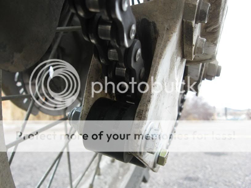 XR650L Chain Roller Installation Guide Adventure Rider