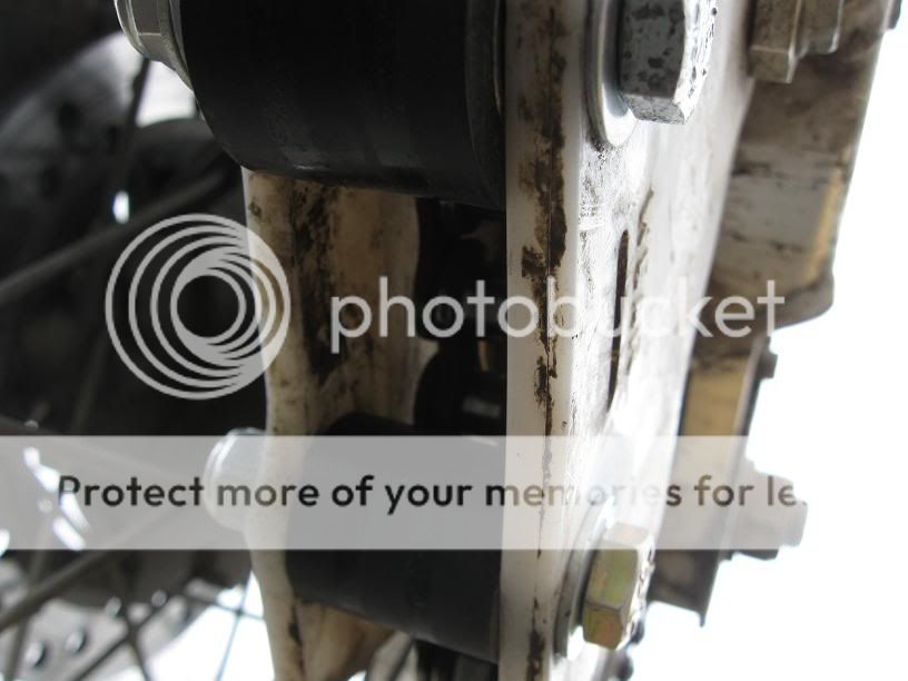 XR650L Chain Roller Installation Guide Adventure Rider