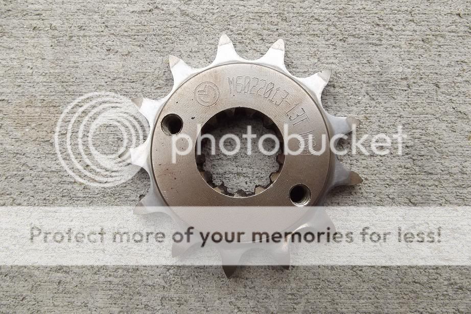 XR650L Protect Your Countershaft Splines with an XR650R Sprocket