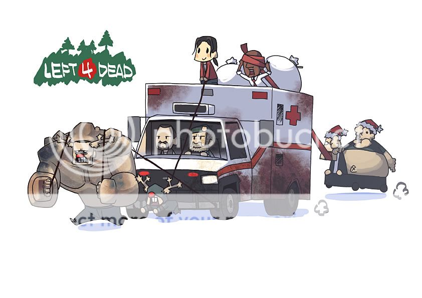 Left 4 Dead Pictures, Images and Photos