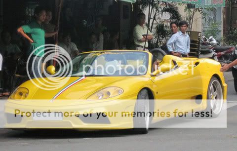 Đám cưới toàn siêu xe ở Sài Gòn - 3