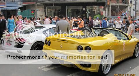 Đám cưới toàn siêu xe ở Sài Gòn - 6