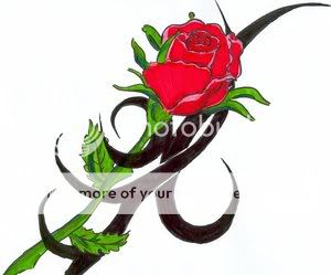 Tattoos :: Rose Tribal Tattoo 14 picture by kagome6002x - Photobucket Tattoos :: Rose Tribal Tattoo 14 picture by kagome6002x - Photobucket
