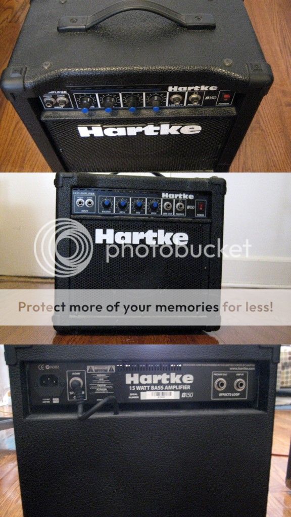 guitar amp into bass cab