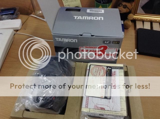 Canon 60D  và Tamron 17-50 VC full box - 1