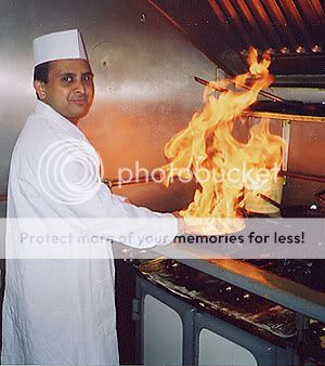 Cooking curry