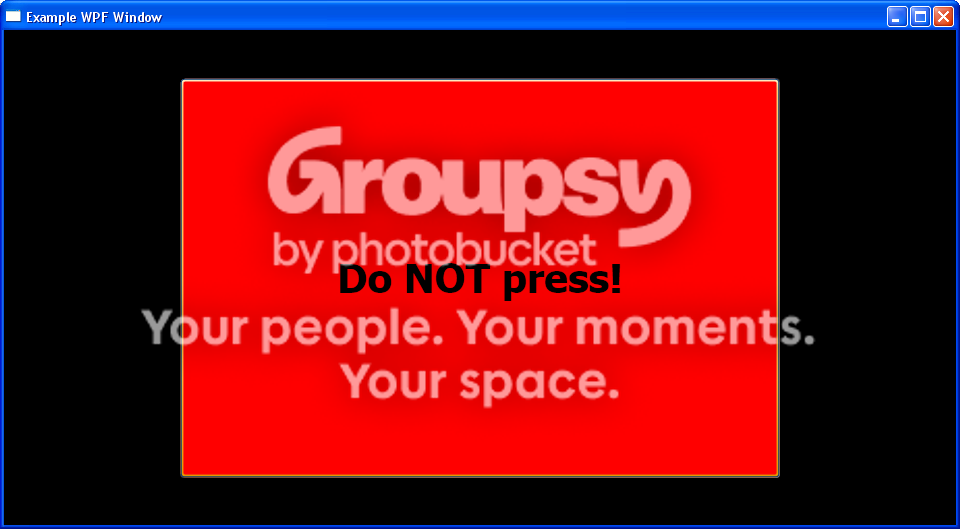 WPF Screenshot