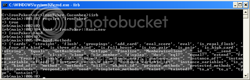 Hand.methods Screenshot
