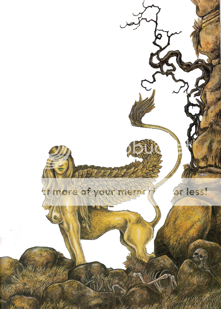 Mythologisch wezen 5 letters