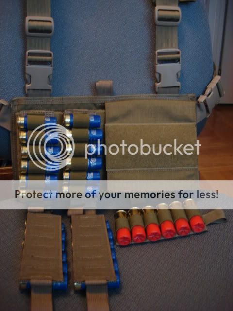 OSOE 12ga Micro Chest Rig - Calguns.net