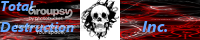 Total Destruction Inc. banner