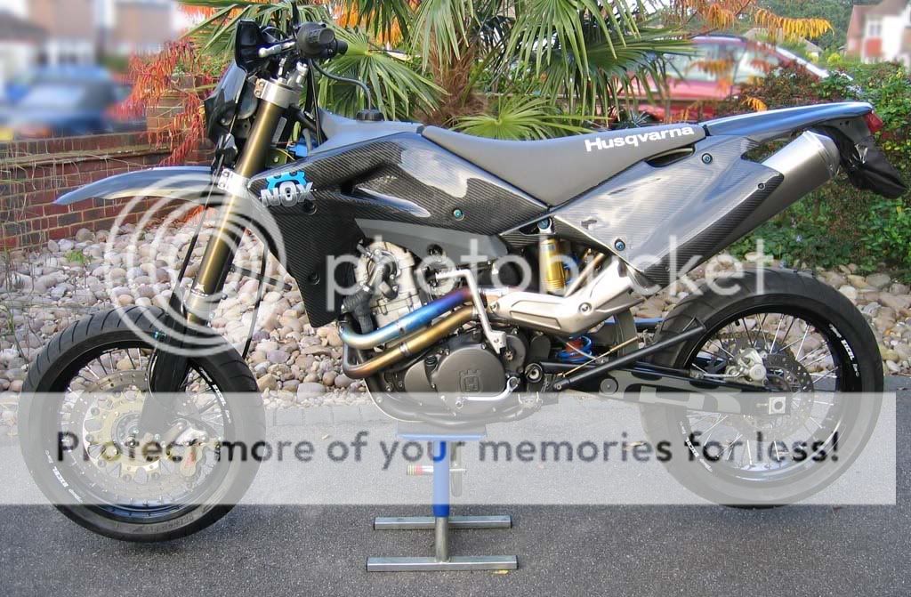 Het Husqvarna 570 Topic - Off Allroads U0026 Sm